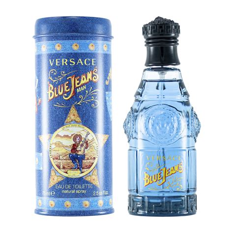 locion blue jeans versace|Versace eau de toilette.